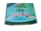 Cotton Candy Bath Bomb Kit, All Natural Bath Bomb Kit makes 12