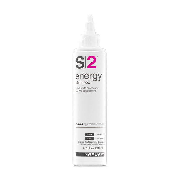 NAPURA S2 (6.76 fl oz) Professional Anti Hair Loss Shampoo with Biotin