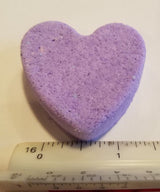 Mini Bath bombs,All Natural Bath Bombs,Assorted mini Bath bomb hearts