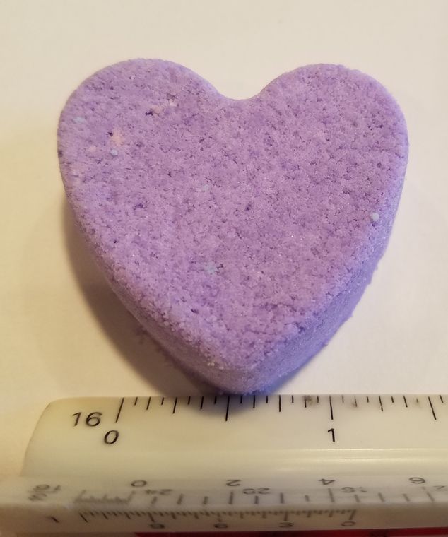 Mini Bath bombs,All Natural Bath Bombs,Assorted mini Bath bomb hearts