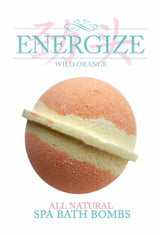 All natural SPA bath bombs- made with all natural therapeutic grade