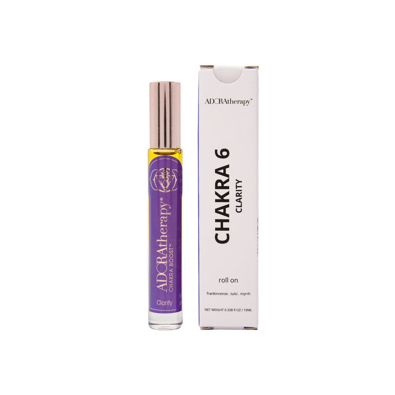 Chakra 6 Clarity Roll On Perfume Oil