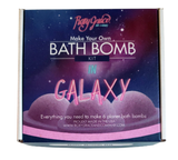 Pink Planet Bath Bomb Kit,Space Gifts For Kids,Bath Bombs With Ring