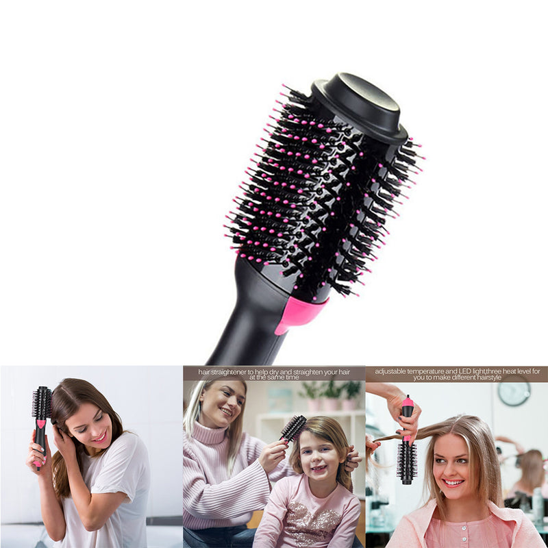 2 in 1 Hot Hair Brush Multifunctional Hair Dryer