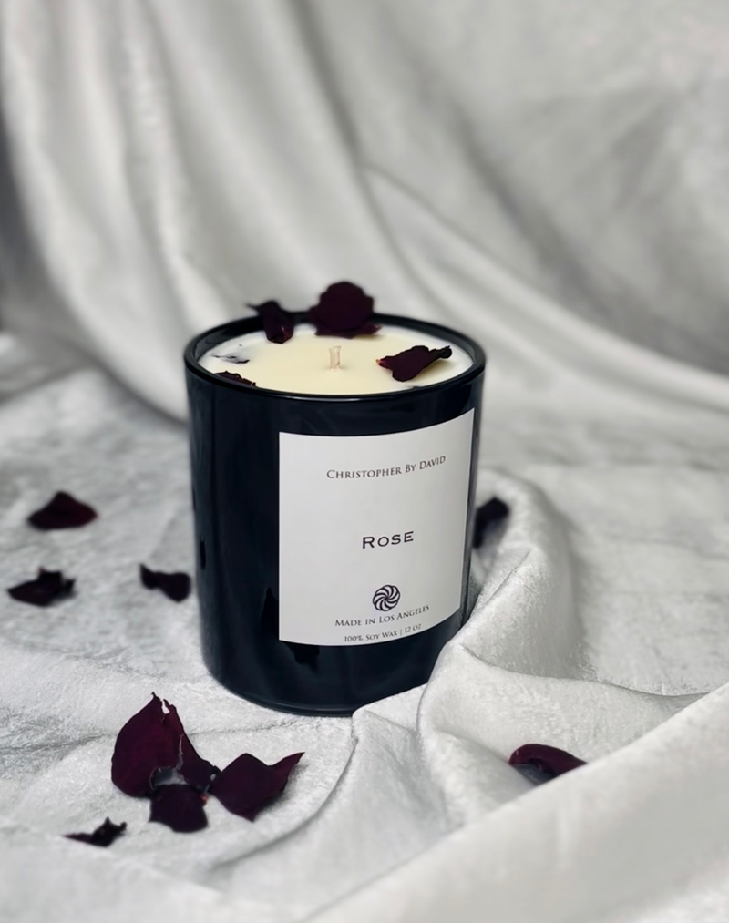 Luxury Rose - 12 oz 100% Soy Wax Candle