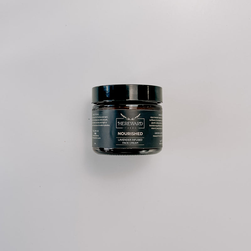 Nourished Lavender Infused Face Cream