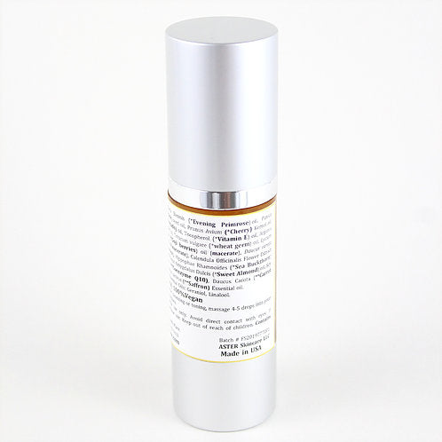 Anti-Aging Face Night Serum Goji Berry Ext & Saffron