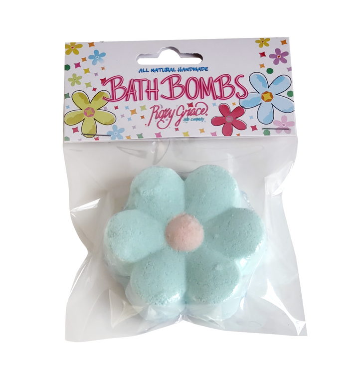 Bath Bomb Daisy Flower