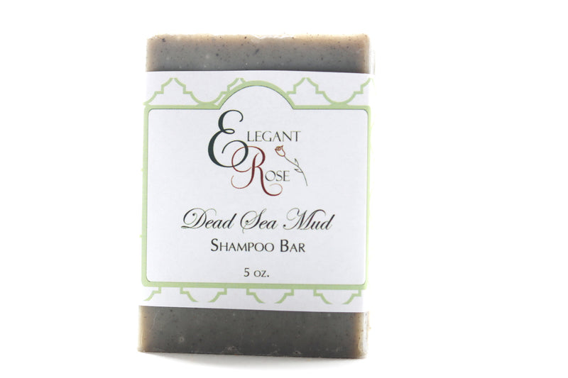 Dead Sea Mud Shampoo Bar