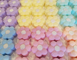 Mini Daisy Bath Bombs,Bath Bomb Flowers,Spring Baby Shower