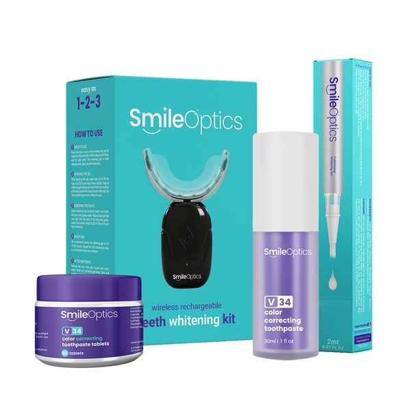 SMILE OPTICS ProDental+ Bundle - Dentist Quality Bundle