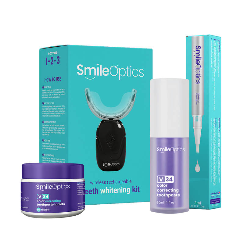 SMILE OPTICS ProDental+ Bundle - Dentist Quality Bundle