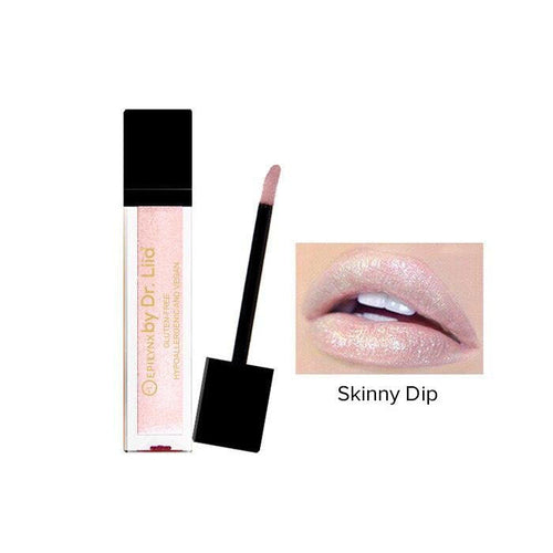 Color Intense Lipstick and Lip Gloss - For Plump and Moist Lips