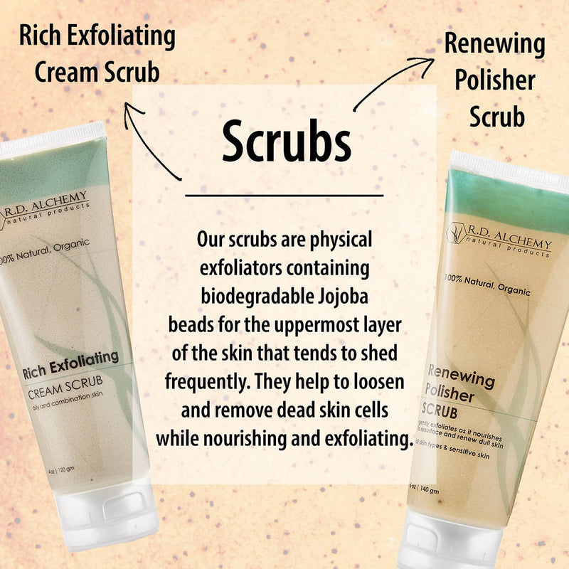 Rich Exfoliating Cream Scrub