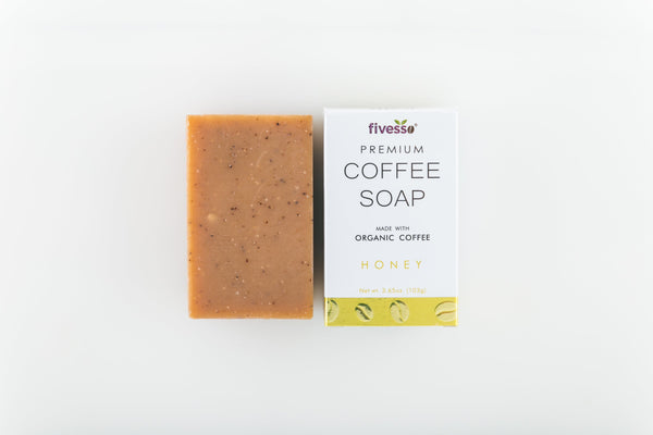 Honey - Premium Coffee Soap Bar