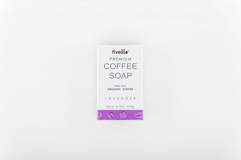 Lavender - Premium Coffee Soap Bar