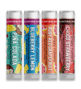 Fruit Mix Lip Balm - 4 Pack Gift Box