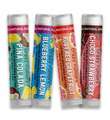 Fruit Mix Lip Balm - 4 Pack Gift Box