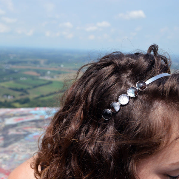 Moon Phase Headband