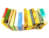 Vegan Soap Sampler, Soap Samples, Soap Stack