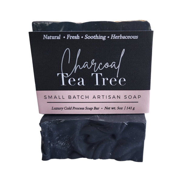 Charcoal Tea Tree Soap