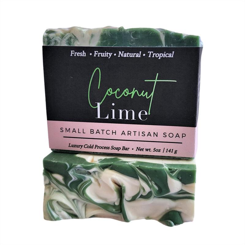 Coconut Lime Soap