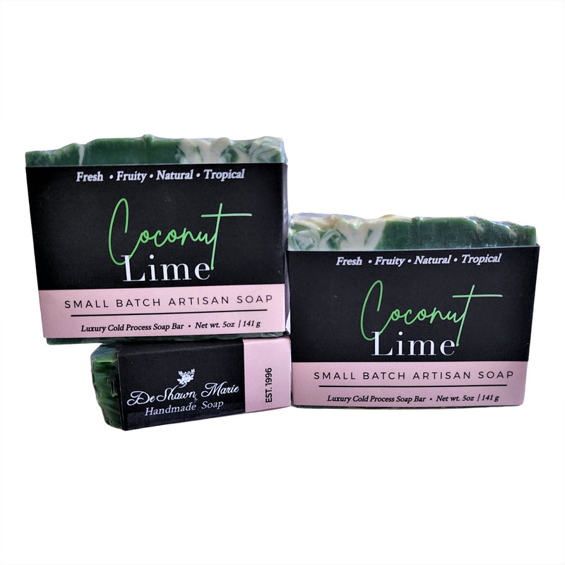 Coconut Lime Soap