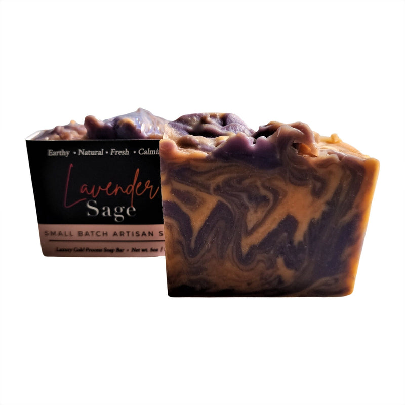 Lavender Sage Soap