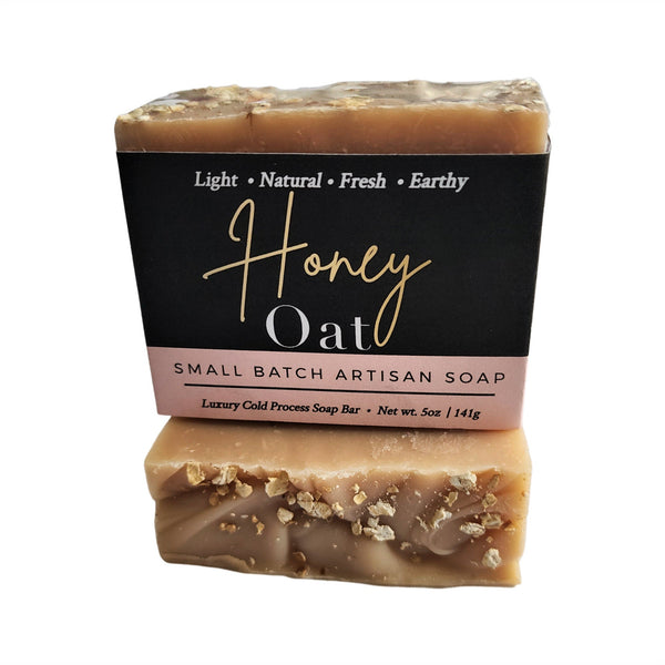 Honey Oat Soap