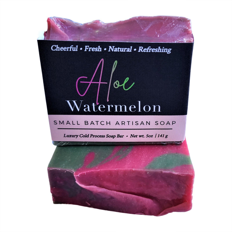 Aloe & Watermelon Soap