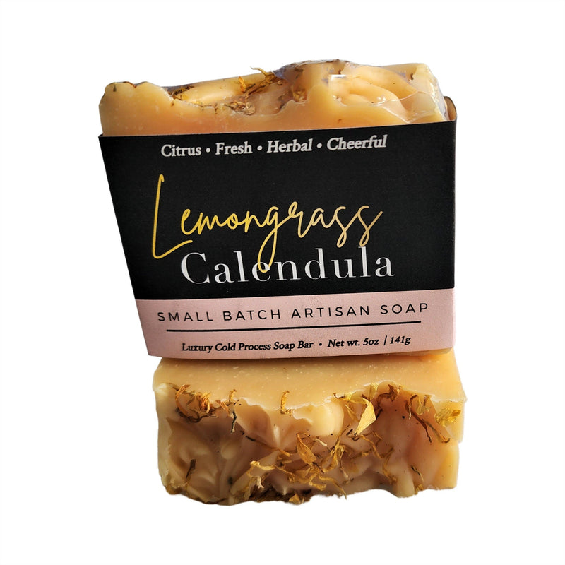 Lemongrass Calendula Soap