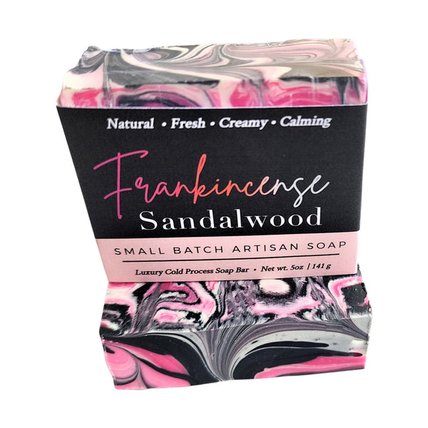 Frankincense Sandalwood Soap