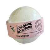 Eucalyptus Bath Bomb, Bath Fizzy, Bath Spa, Vegan Bath Bomb, Natural