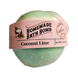 Coconut Lime Bath Bomb