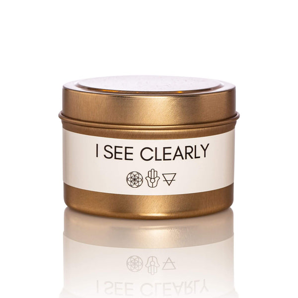 I See Clearly Soy Affirmation Candle