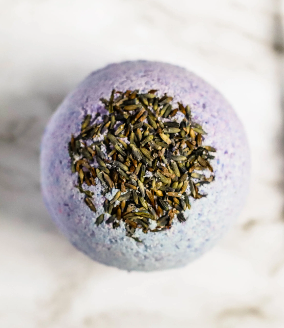 Large Lavender Bath Bomb