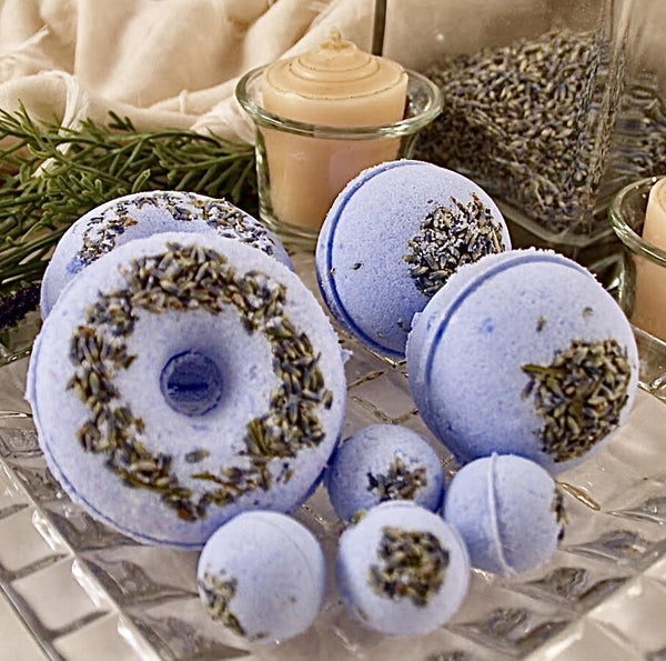 Lavender Blossom Bath Bomb