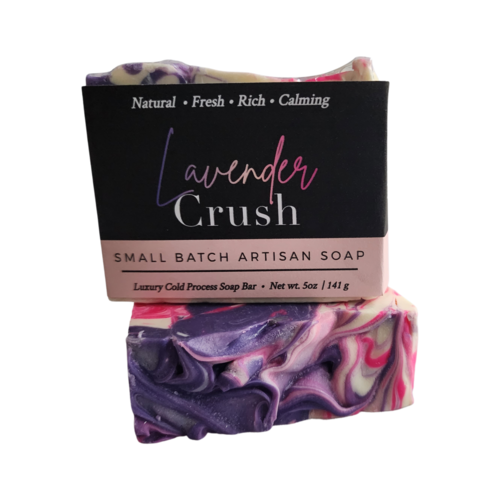 Lavender Crush Soap