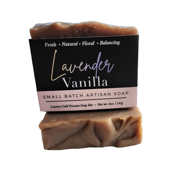 Lavender Vanilla Soap