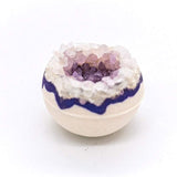 Artisan Amethyst Geo Vegan Bath Bomb