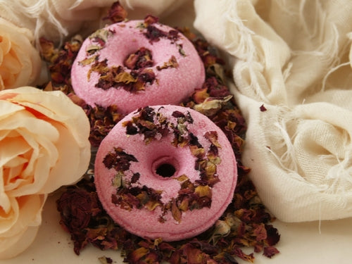 Rose Petal Bath Bomb