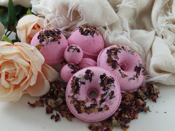 Rose Petal Bath Bomb