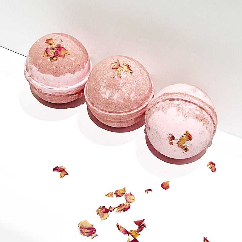 Botanic Garden Wild Rose Bath Bomb