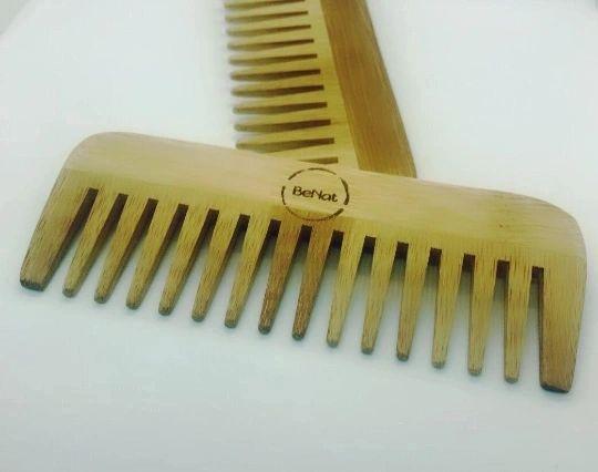 Bamboo Hair Comb