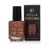 Stella Chroma Nail Polish in Cinnamon & Spice