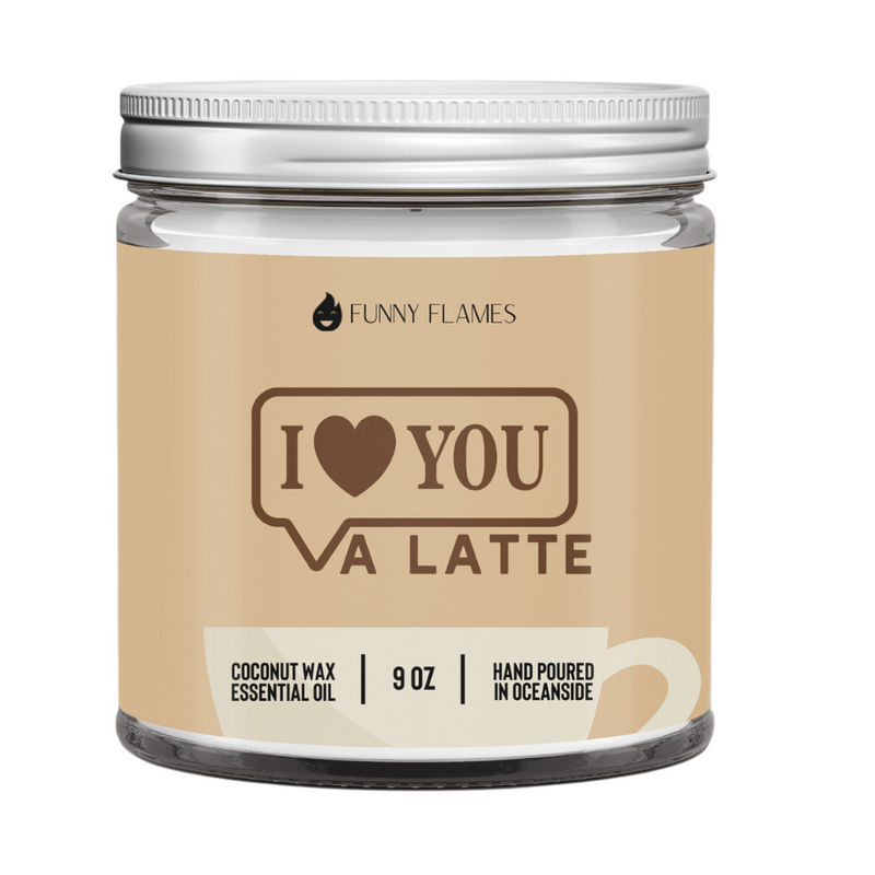 I Love You A Latte