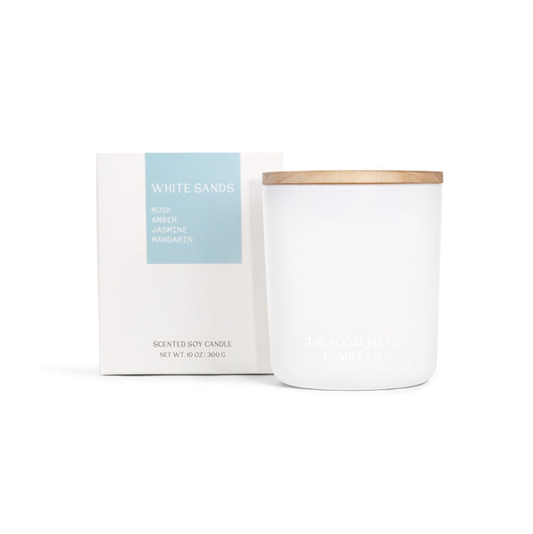 White Sands Candle