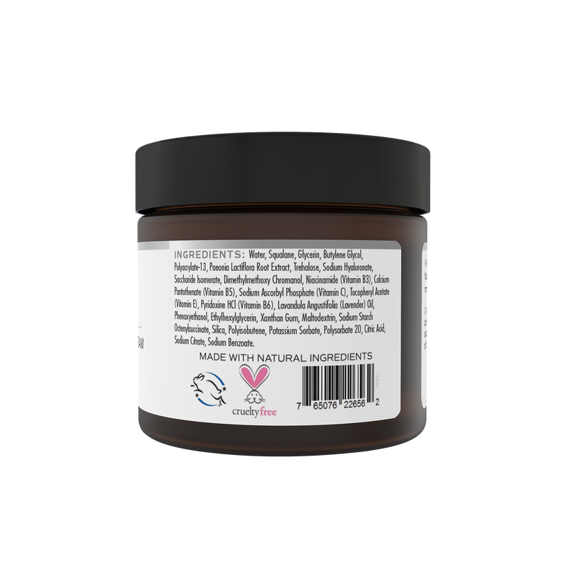 Sapo All Natural Night Cream with Silicone and Hyaluronic Acid