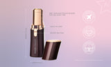 Almost Famous "Buzz It" Shaving facial wand with Rose Gold accents