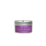 Lavender Chamomile Natural Wax Candle